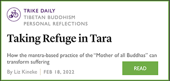 Taking Refuge in Tara Article